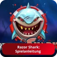 Wie man Razor Shark spielt Razor Shark spielen