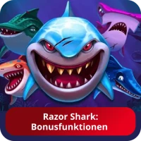 Razor Shark Spiel Bonusfunktionen Razor Shark casino