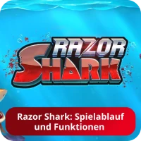 Razor Shark Spielfunktionen Razor Shark Spiel